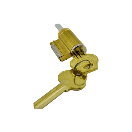 Corbin Russwin Standard Key in Lever Cylinder with 6 Pin 59C1 Keyway for 3300; 3500; 3600; and 3800 Locks Satin Chr CR200003362659C1